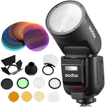 Godox V1Pro Flash Discount Package - Arahan Photo